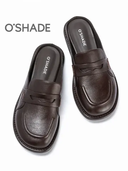 O`SHADE Сабо коричневые женские