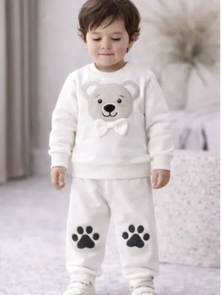 Костюм Snow Bear Koala Kids 0-2 года из интерлока хб