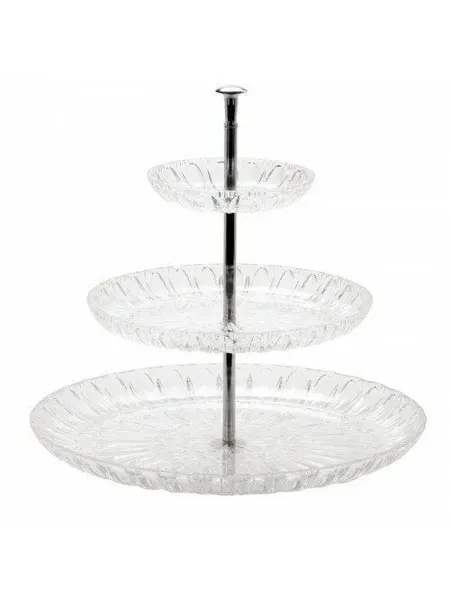 JB Products Этажерка-фруктовница из поликарбоната 36,8 см