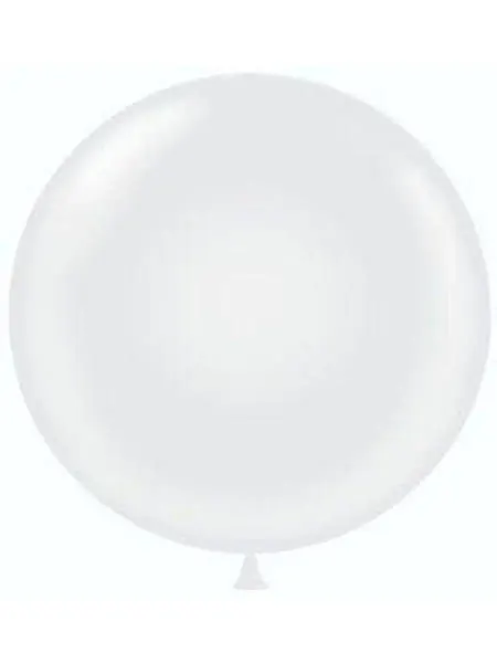 Дон Баллон Шар (36'' 91 см) Прозрачный, кристалл, 3 шт
