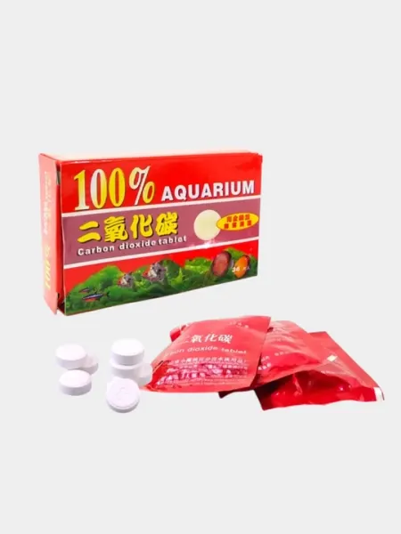 Таблетки CO2 для аквариумов, углекислый газ для рыб, BFB-Made AQUARIUM, 36 таб