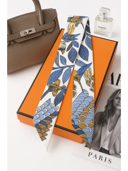 LUXE BELT Твилли, повязка на голову, лента, платок на сумку