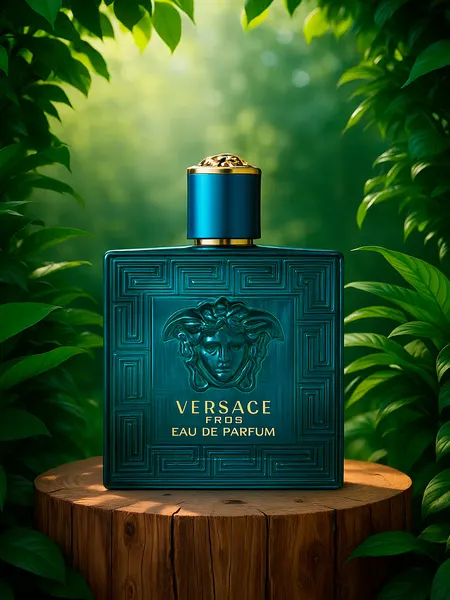 Парфюмерная вода мужская VERSACE EROS Пробник 100 мл. Древесно-восточный аромат