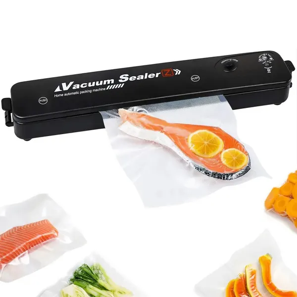 Запайщик/ Вакуумный упаковщик/ Запаиватель Vacuum Sealer Z/ Запайщик пакетов для продуктов/ Вакууматор для герметизации