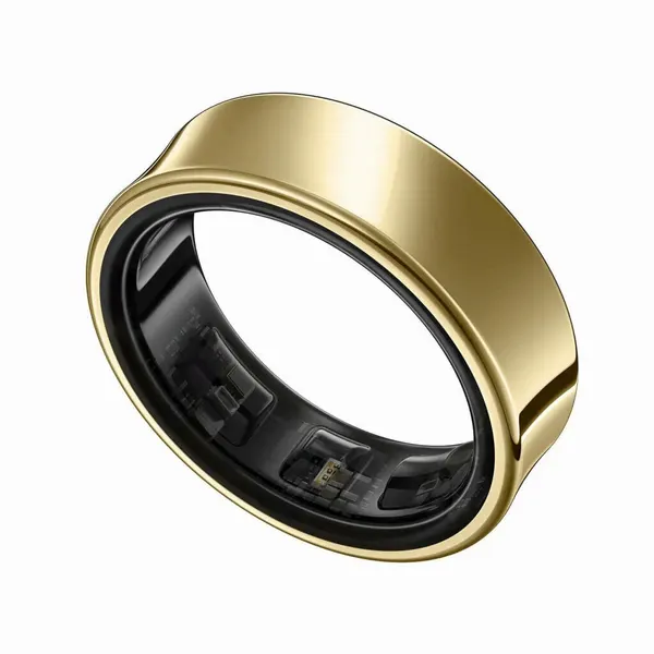 Умное кольцо Samsung Galaxy Ring SM-Q508 8US, Titanium Gold (Титановый золотой)
