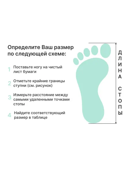 NoName Вкладыши для сапог "Подносок гостевой"