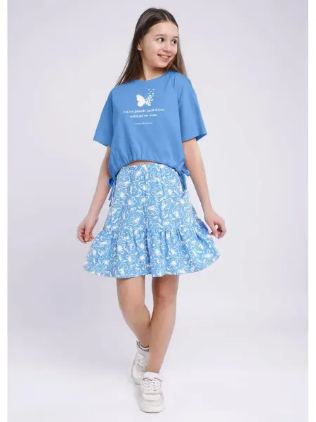 CLEVER WEAR Юбка из вискозы детская на лето