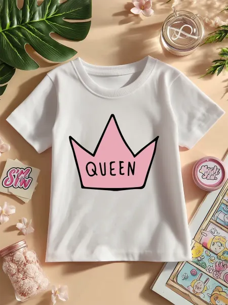 SHAG Футболка детская queen королева