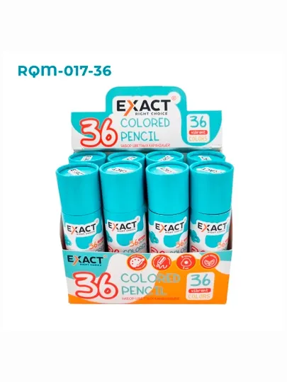 Цветные карандаши 36 цветов RQM-017J-36