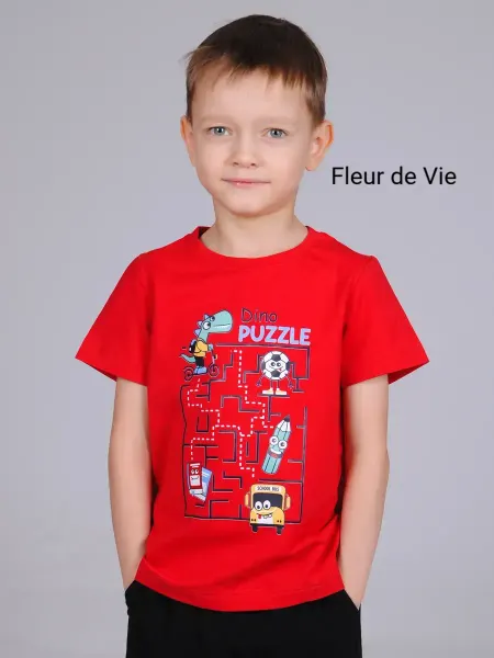 Fleur de Vie Футболка детская