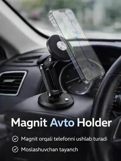 Автомобильные магнитные держатели для телефонов, держатель 360 градусов