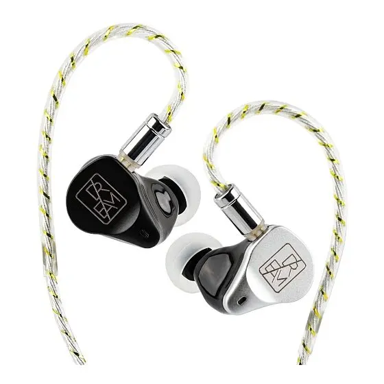 Внутриканальные наушники SIMGOT EM10 black/silver проводные гибридные