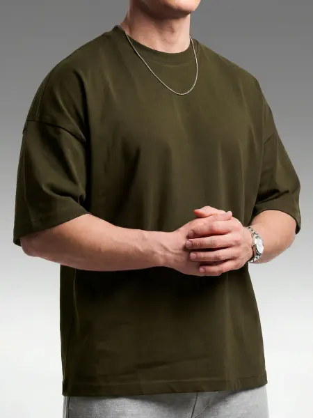 TROYANOVSKI Футболка мужская oversize