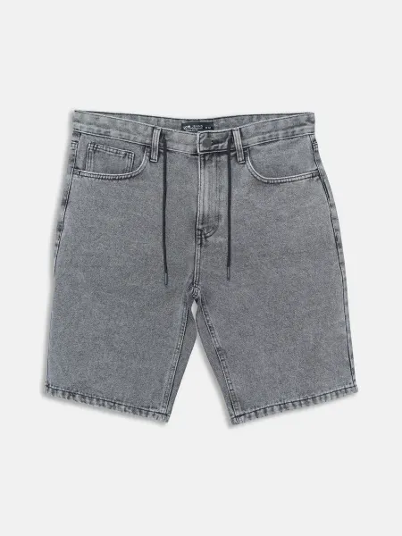 LC Waikiki серый Джинсовые шорты мужские