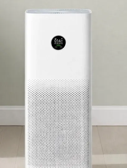 Очиститель воздуха Xiaomi Smart Air Purifier 6 360° и OLED-дисплеем для дома, цвет белый