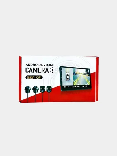 Автомобильная система кругового обзора 360, для Android магнитол