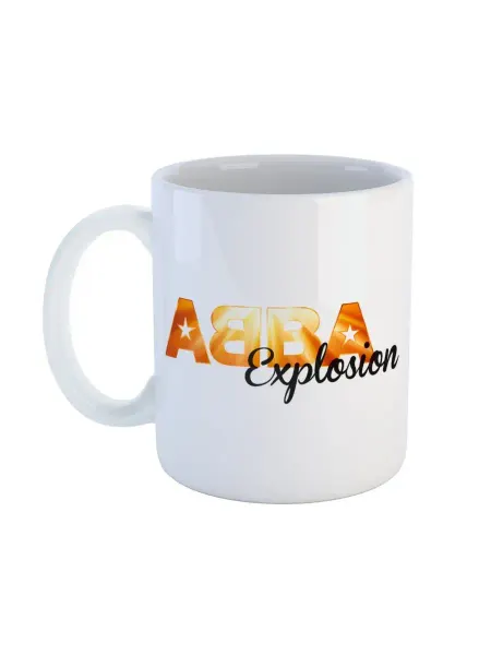 Каждому Своё Music Кружка Abba Explosion Ретро Музыкальная Подарок Кофе Чай
