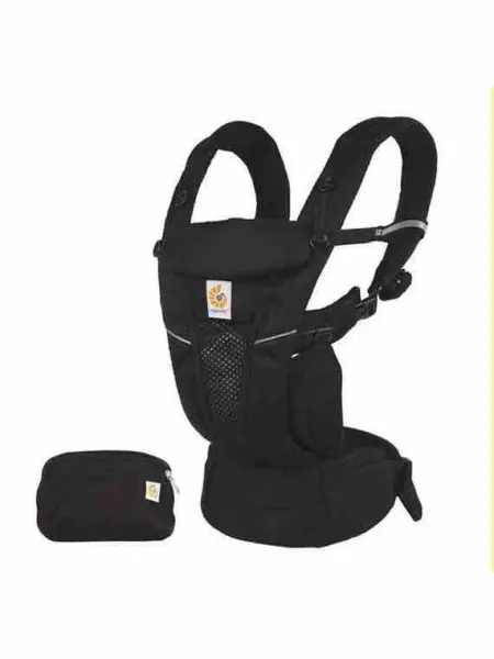 ErgoBaby Эргорюкзак за для новорожденных OMNI breeze 360