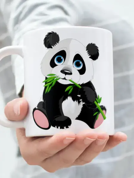 Funny Cups Подарок сувенир кружка с ярким рисунком принтом