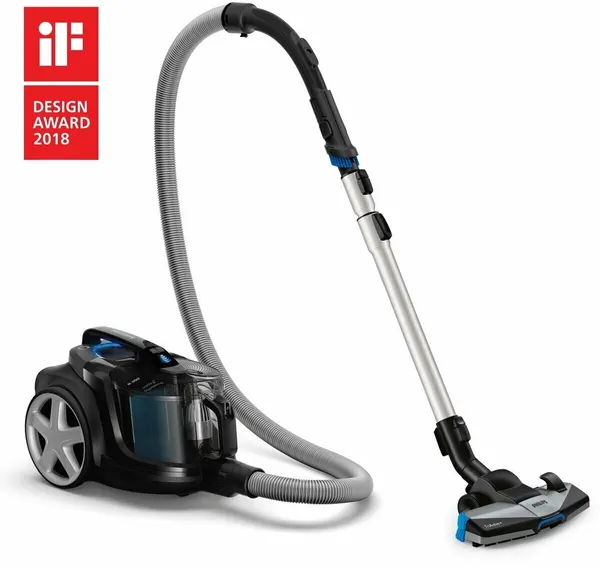 Пылесос Philips FC9732 PowerPro Expert, черный