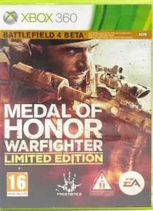 Medal of Honor Warfighter Limited Edition Английский язык Видеоигра на диске Xbox 360. Товар уцененный