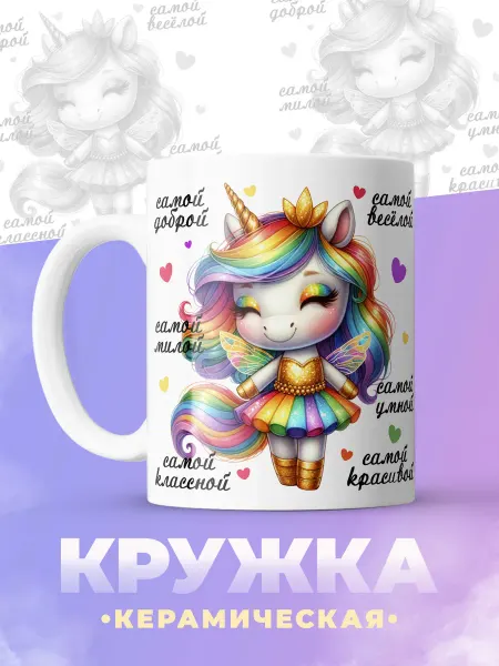 ФоксСтайл групп Кружка "Самой милой" №10