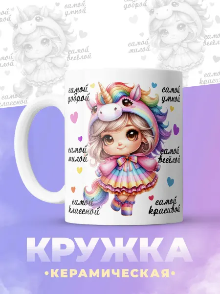 ФоксСтайл групп Кружка "Самой милой" №12