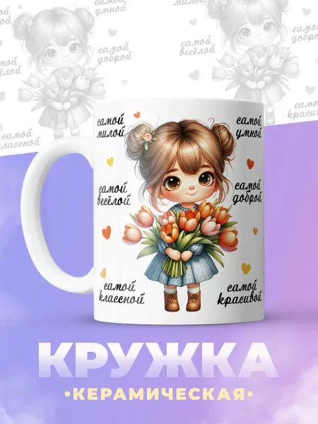 ФоксСтайл групп Кружка "Самой милой" №2