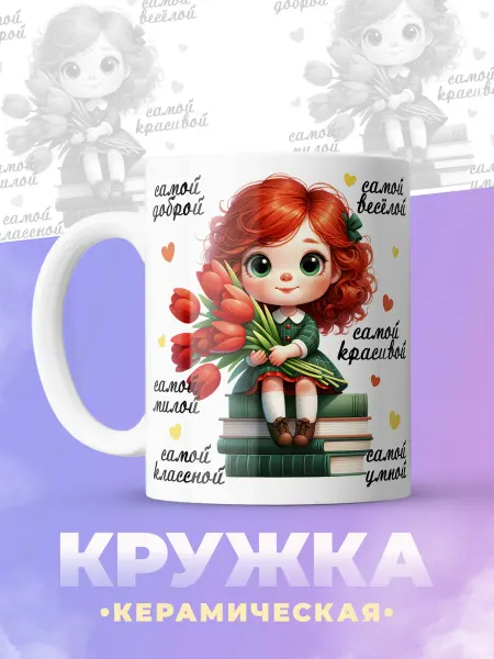 ФоксСтайл групп Кружка "Самой милой" №9