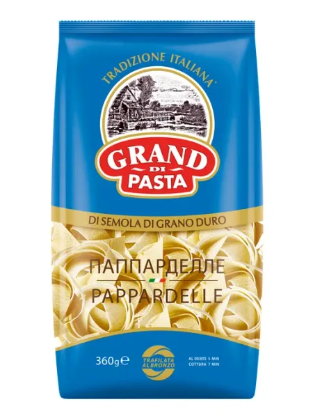 Grand di Pasta Макароны Pappardelle 360 г