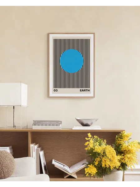 Onllyart Постер 21x30 земля 03