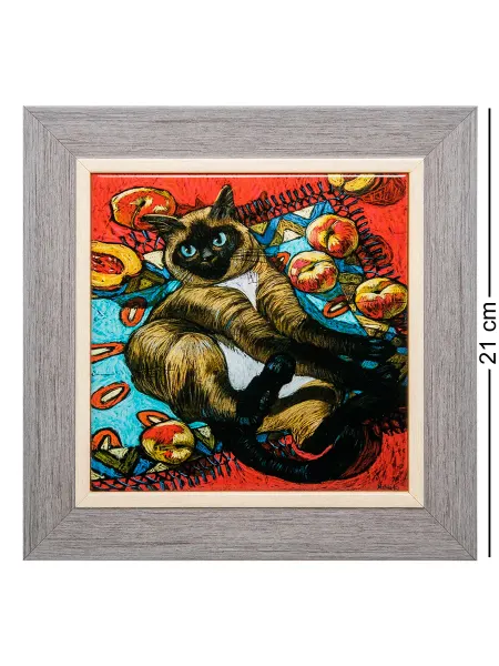 Art East Панно керамическое "Вы очаровательны" 15х15