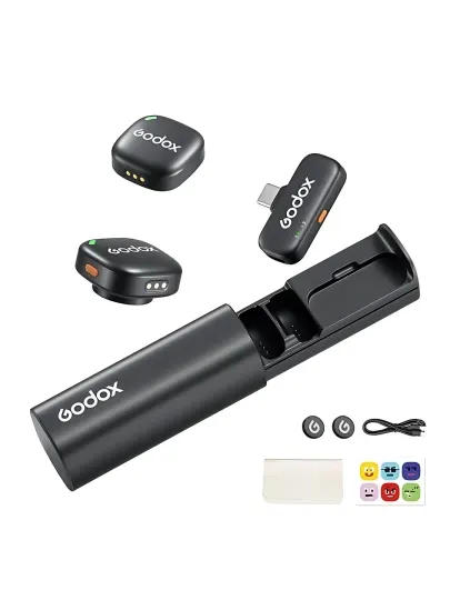 Беспроводной микрофон Godox C01, шумоподавление, дальность действия 200 м