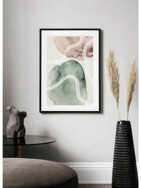 Onllyart Постер 21x30 Мягкая акварель №1