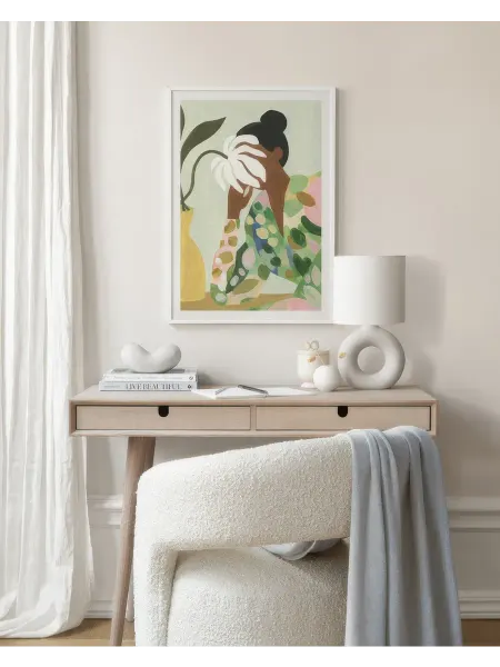 Onllyart Постер 21x30 акрил женская гармония