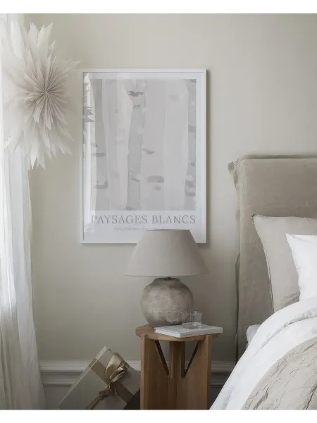 Onllyart Постер 21x30 Березовый лес