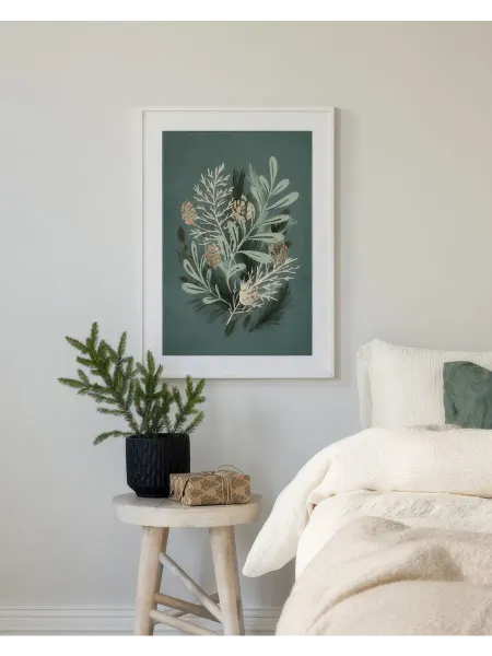 Onllyart Постер 21x30 праздник ботанический