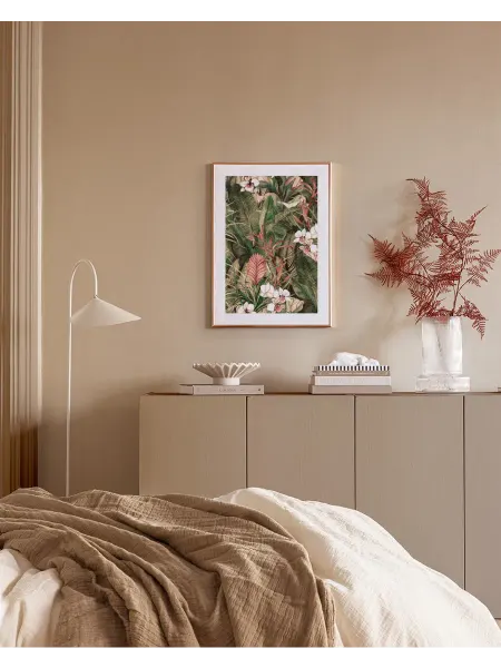 Onllyart Постер 21x30 ботанический узор №1