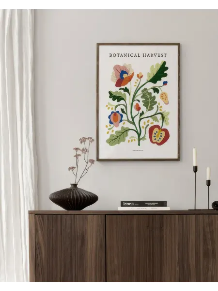 Onllyart Постер 21x30 ботанический урожай №2