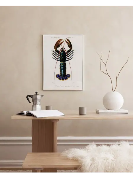 Onllyart Постер 21x30 Винтажный лобстер