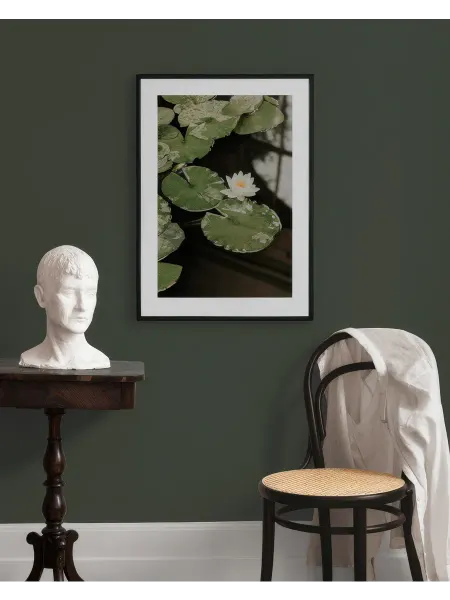 Onllyart Постер 21x30 водяная лилия