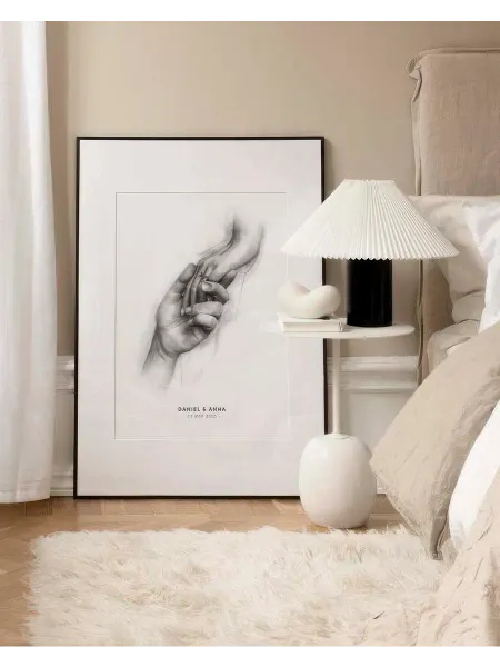 Onllyart Постер 21x30 Возьми меня за руку лично