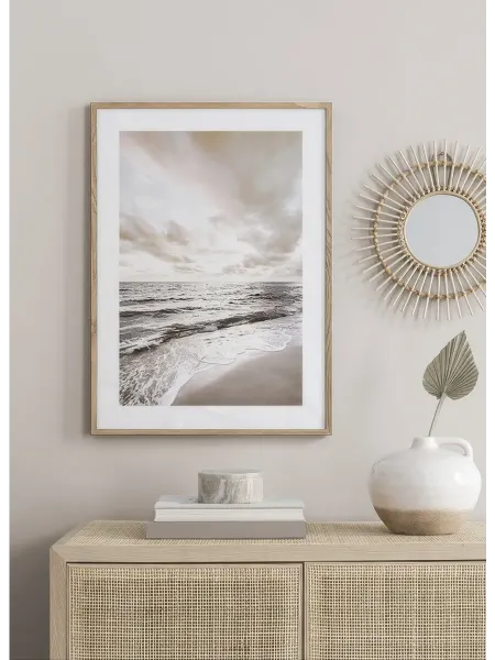 Onllyart Постер 21x30 спокойные волны