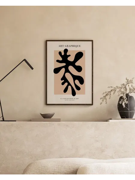 Onllyart Постер 21x30 графический вырез №2