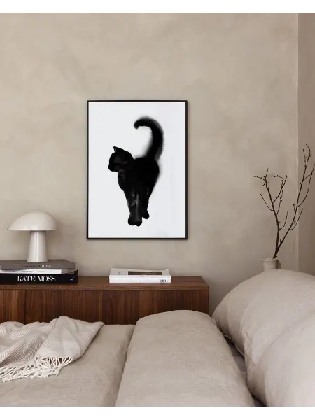 Onllyart Постер 21x30 Гордая кошка