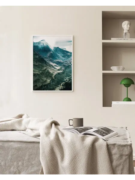 Onllyart Постер 21x30 горный туман