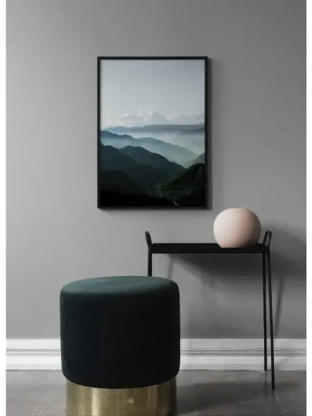 Onllyart Постер 21x30 живописные горы