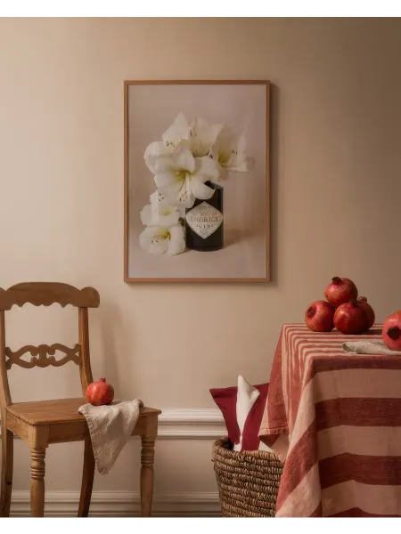 Onllyart Постер 21x30 Золотой джин