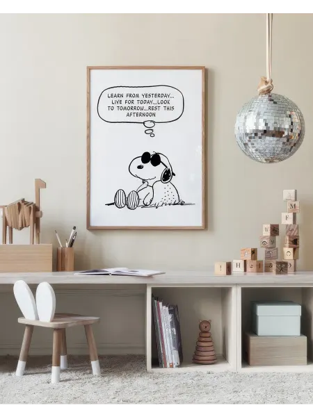 Onllyart Постер 21x30 Джо круто отдыхает