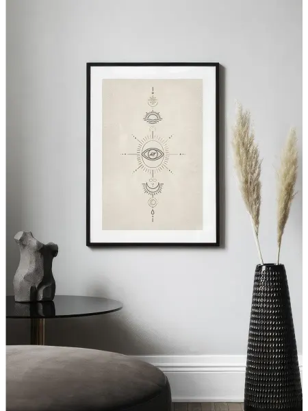 Onllyart Постер 21x30 духовные знаки
